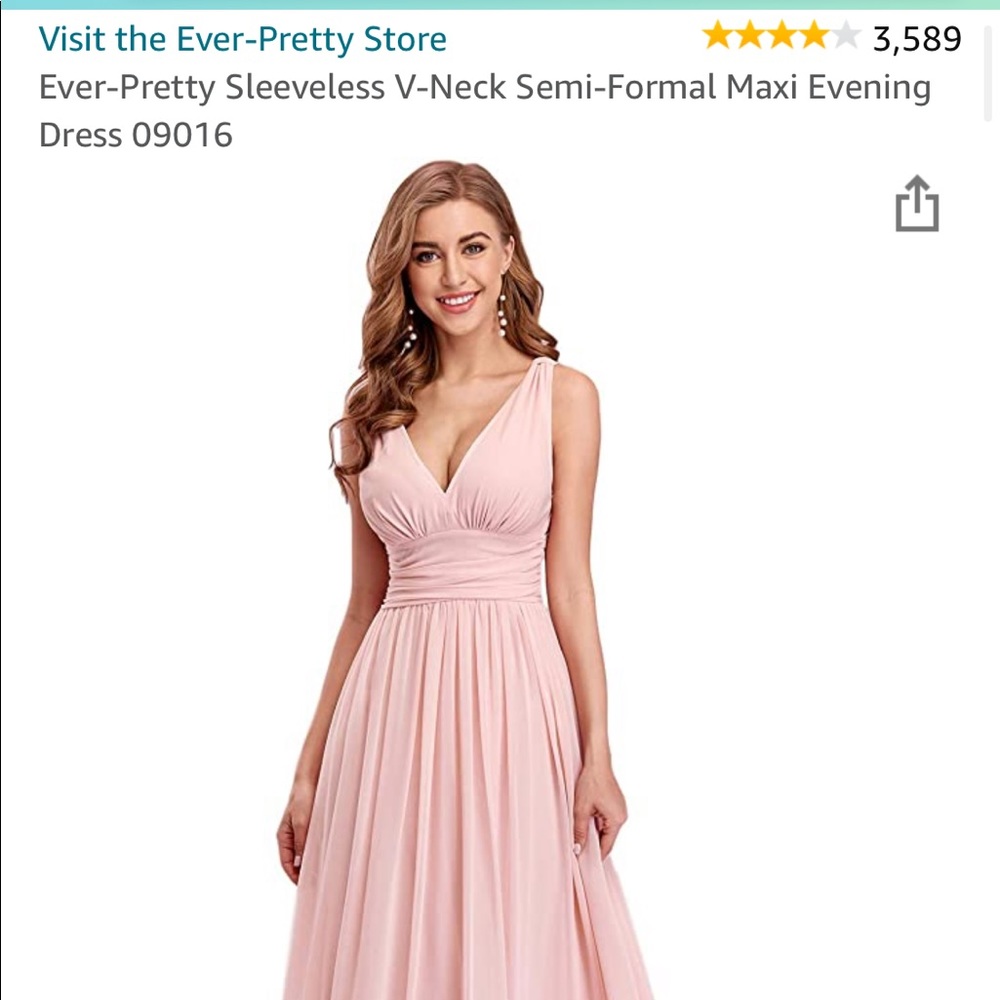 Ever Pretty Gown Size 4, Pink